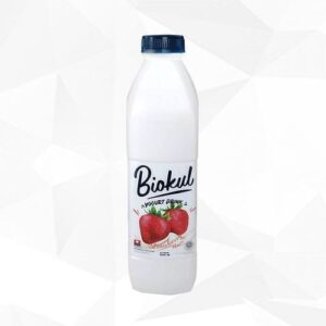 Biokul Minuman Yogurt Rasa Strawberry 1000ml