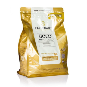 Callebaut Gold Caramel Chocolate 830 Couverture 30,4% Belgia
