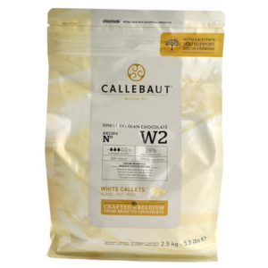 Callebaut Creamy White Milk W2NV Chocolate Belgia