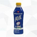Diamond Milk UHT Full Cream 1 L (Botol) 1000ml