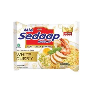 Sedaap Mie Instan Kuah White Curry 81gr