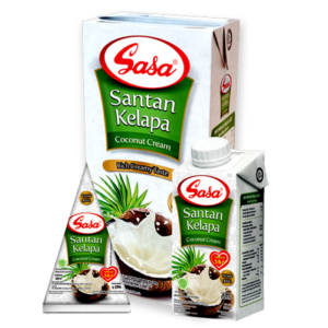 Sasa Santan Aslinya Santan