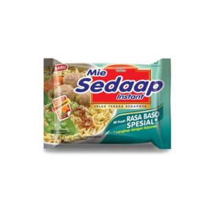 Sedaap Mie Instan Kuah Baso Spesial 77gr