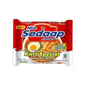 Sedaap Mie Instan Kuah Kari Spesial 72gr