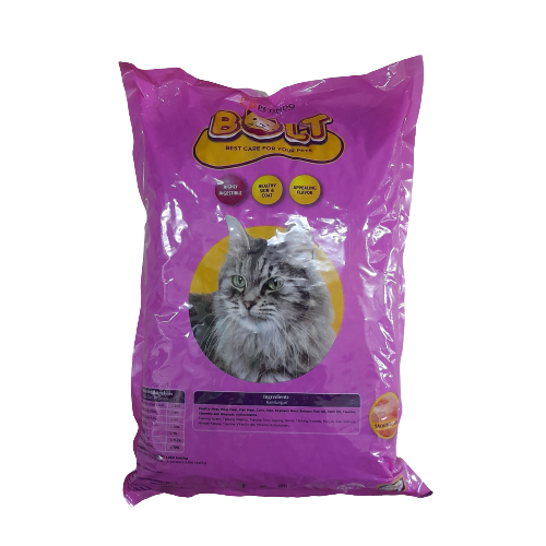 Pet Food Bolt Tuna Cat Food Kibble Ikan 1Kg