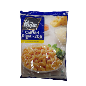 La Fonte Chifferi Rigate 206 450gr Pasta