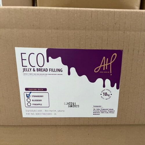 Selai Jelly Bread Filling Olesan Roti 10Kg Eco Murah