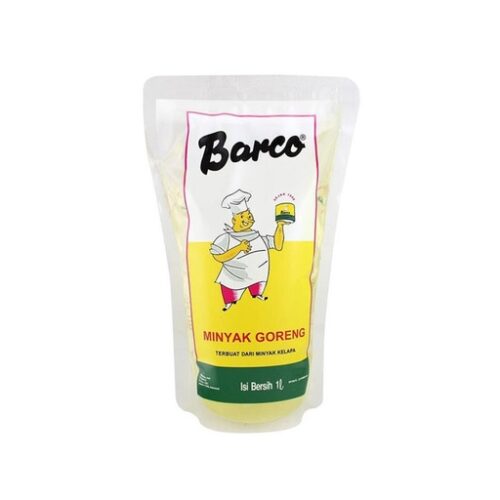 Barco Minyak Goreng Kelapa 1L