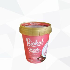 Biokul GREEK YOGURT STRAWBERRY 473g