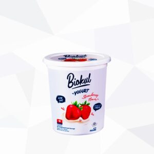 Biokul Stirred YOGURT STRAWBERRY 1000ml