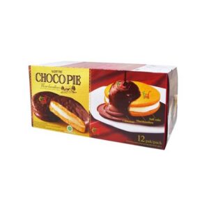 Choco Pie Marshmallow Lotte 6s 156gr