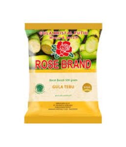 Rosebrand Gula Pasir Lokal Kuning 1Kg
