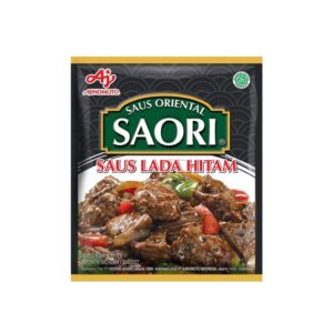 Saori Saus Lada Hitam Ajinomoto 26ml