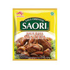 Saori Oriental Saus Mentega pack 10x26ml