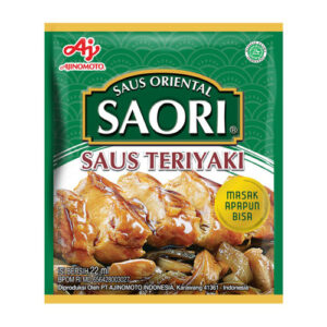 Saori Oriental Saus Teriyaki Ajinomoto 22ml