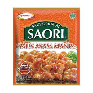 Saori Saus Oriental Asam Manis Ajinomoto 25ml