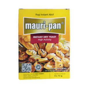 Ragi Instant Dry Yeast Mauripan Lokal Sachet 4x12gr