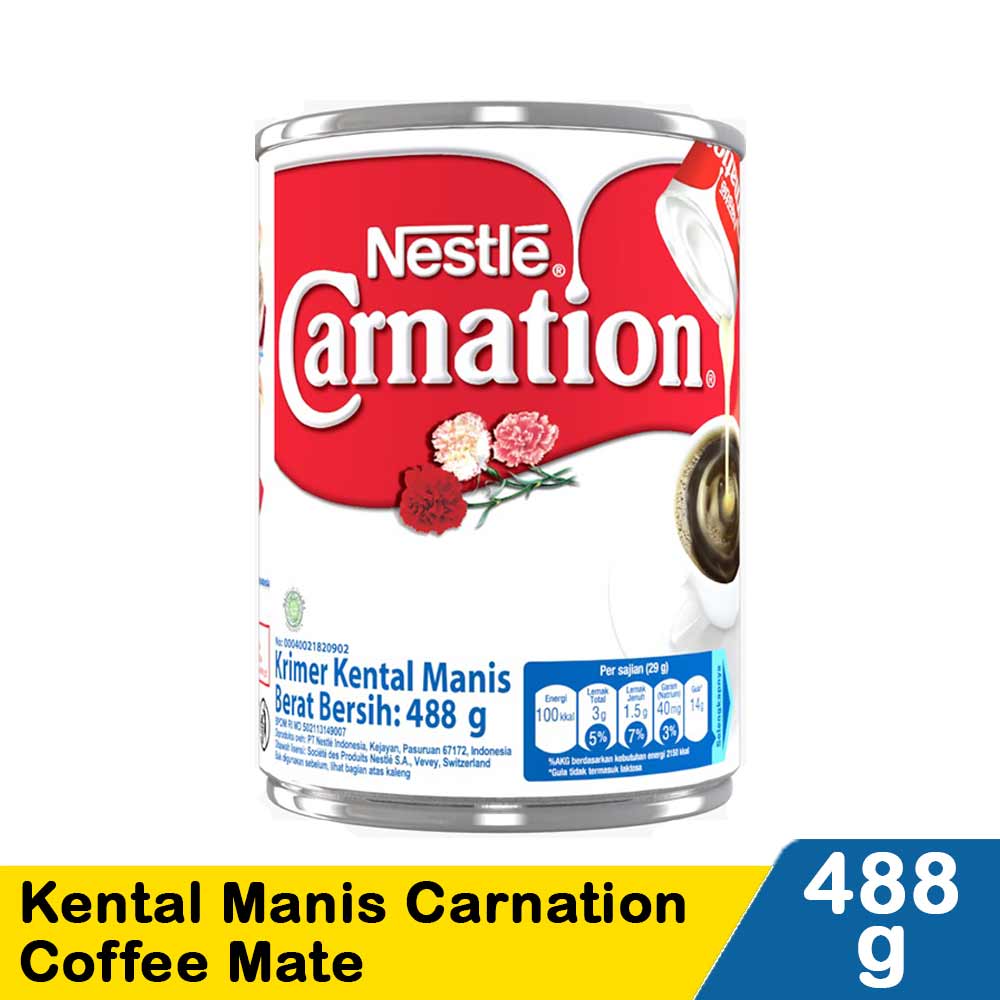 Carnation Susu Krimer Kental Manis Nestle