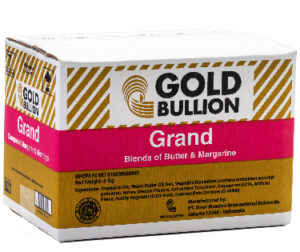 Gold Bullion Grand Blend Margarin Mentega 5Kg