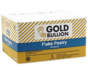 Gold Bullion Flake Pastry Shortening 15Kg