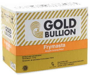 Gold Bullion Frymasta Frying Fat 15Kg