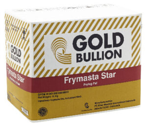 Gold Bullion Frymasta Star Frying Fat