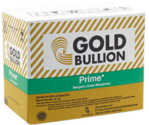 Gold Bullion Prime Cake Margarin 15Kg