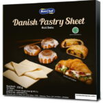 Bonchef Danish Pastry Sheet 750gr isi 4 Sheets
