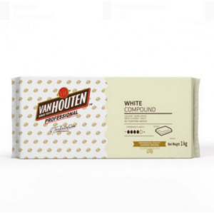 Van Houten Barry Callebaut White Compound 1Kg