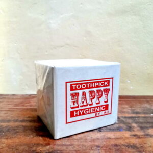 Tusuk Gigi Steril Hygienic Happy isi 500pcs