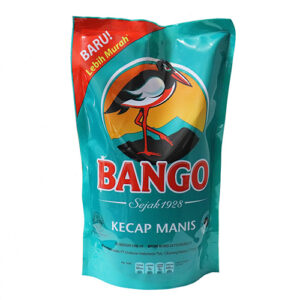 Kecap Manis Bango Pouch 520ml Carton