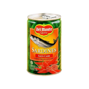 DELMONTE Sardines Saus Cabe Klg 155g