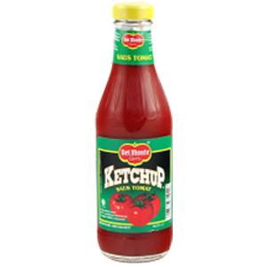 Delmonte Ketchup Saus Tomat Botol 330ml