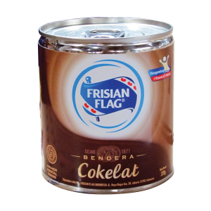 Susu Kental Manis Frisian Flag Cokelat 370gr Carton