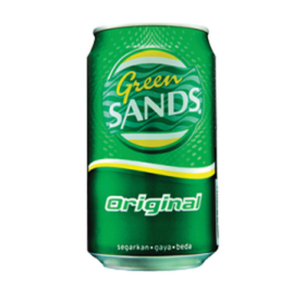 Green Sands Original Lime & Apple 330mL
