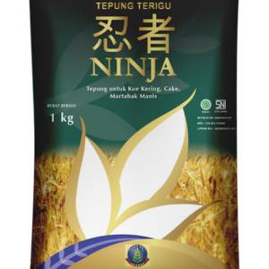 Ninja Tepung Terigu Serbaguna Sriboga 1Kg