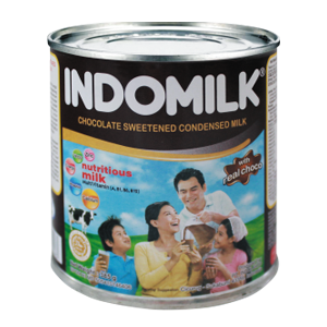 Susu Kental Manis Indomilk Chocolate 370gr