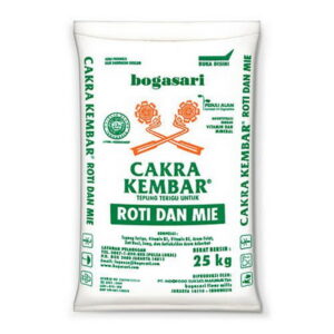 Tepung Terigu Cakra Kembar 25Kg Bogasari