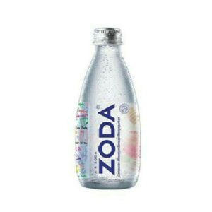 Air Soda Zoda Botol Plain 250ml Carton