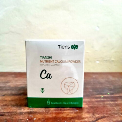 Suplemen Nutrient Calcium Powder Tianshi