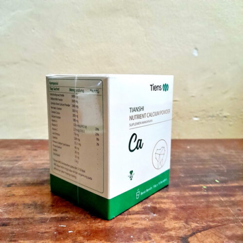 Suplemen Nutrient Calcium Powder Tianshi