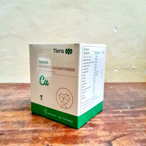Suplemen Nutrient Calcium Powder Tianshi
