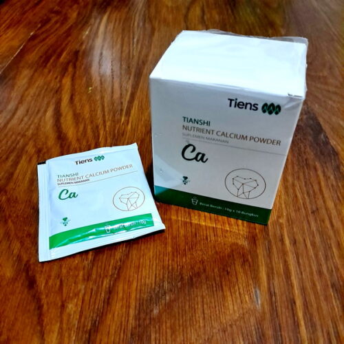 Suplemen Nutrient Calcium Powder Tianshi