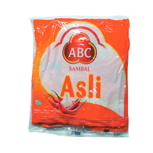 Saos Sambal Asli ABC Sachet Pack 22x8gr