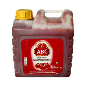 Sauce Tomat ABC Jerigen 5,7Kg