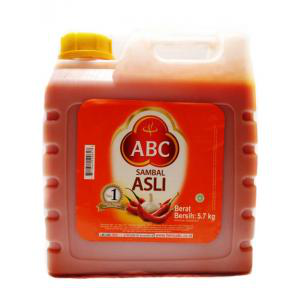 Saus Sambal ABC Jerigen 5.7/5.5g