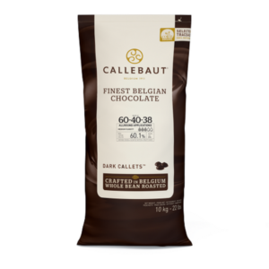 Callebaut 60-40-38 Dark Chocolate Couverture 60% Coklat Belgia 10Kg