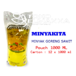 Minyak Goreng Sawit Minyak Kita Pouch 1 Liter