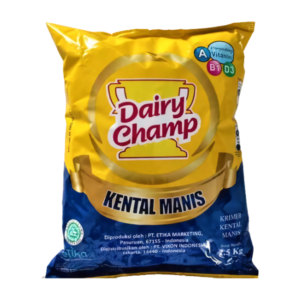 Susu Kental Manis Dairy Champ 2,5kg