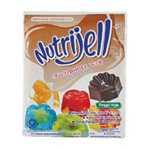 NUTRIJELL Konnyaku Jelly Powder Coklat 25g